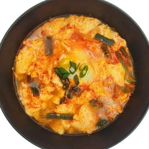 16. Ragoût de Tofu Mou Fruite de mer
