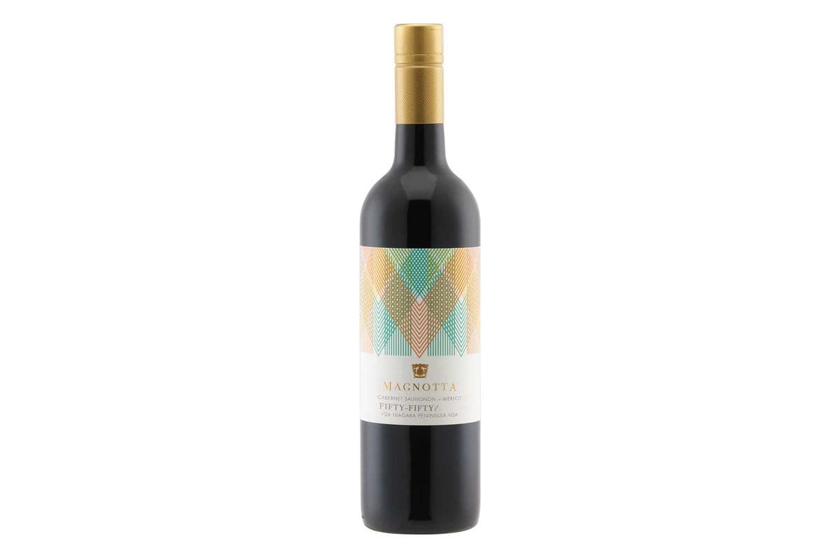 Fifty-Fifty Venture Series VQA (1 x 750 ml Bottle)