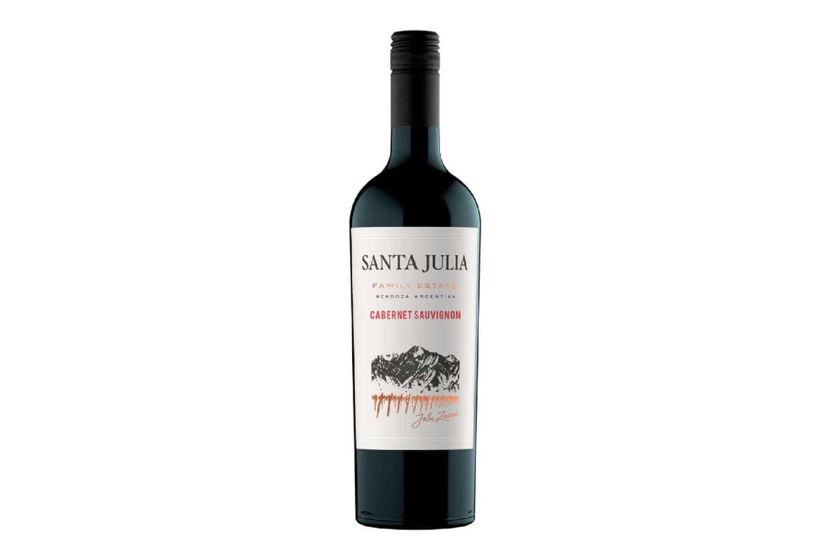 Santa Julia Cabernet Sauvignon-750ml (1 x 750ml)