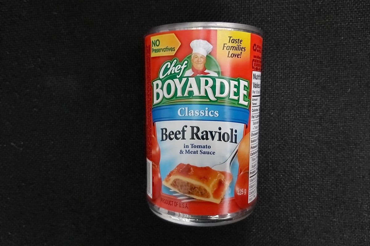 Chef Boyardee ravioli au bœuf (extra farci)/ Beef Ravioli(Overstuffed)