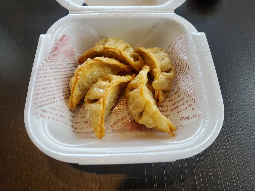 13. Gyozas (5 pcs)