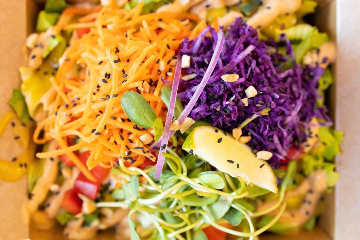 Coconut Thai Salad