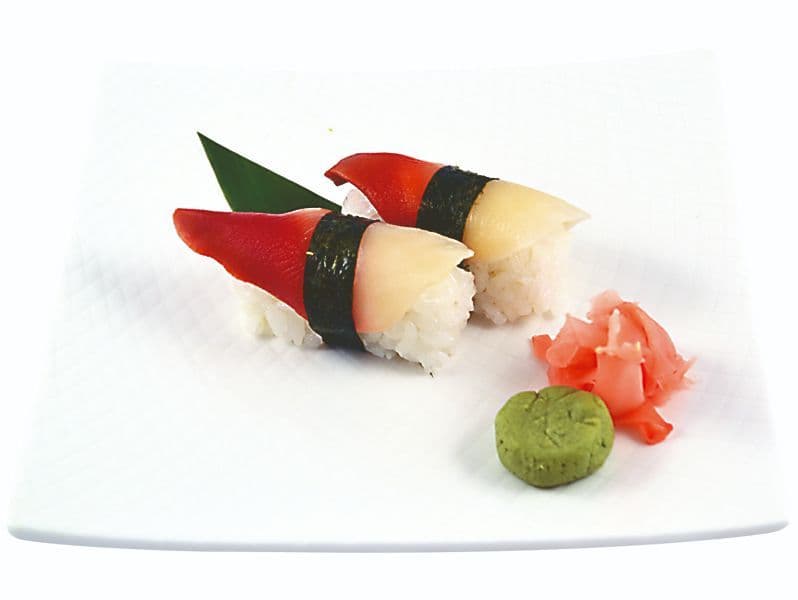 E17.  Surf Clam Nigiri