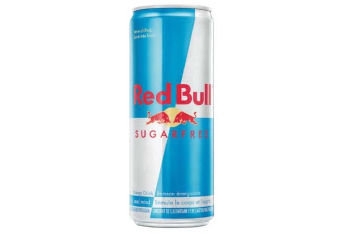RED BULL SUGAR FREE (355 ML)