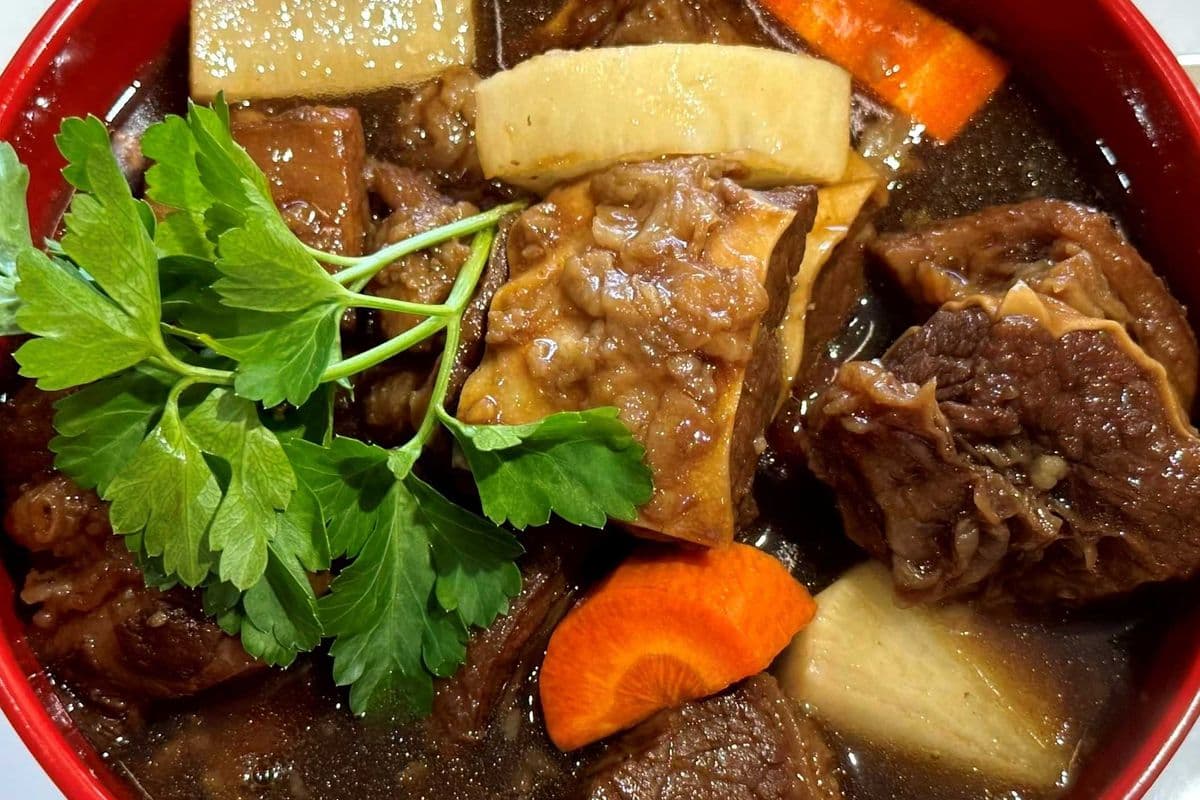 Beef Pares