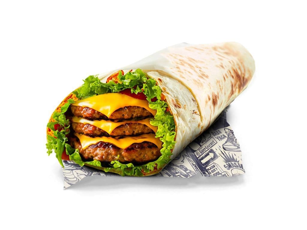 Wrap Burger