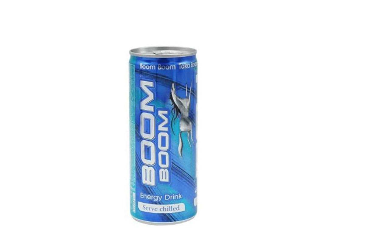 Boom Boom Energy Drink 250 Ml (250 ml)