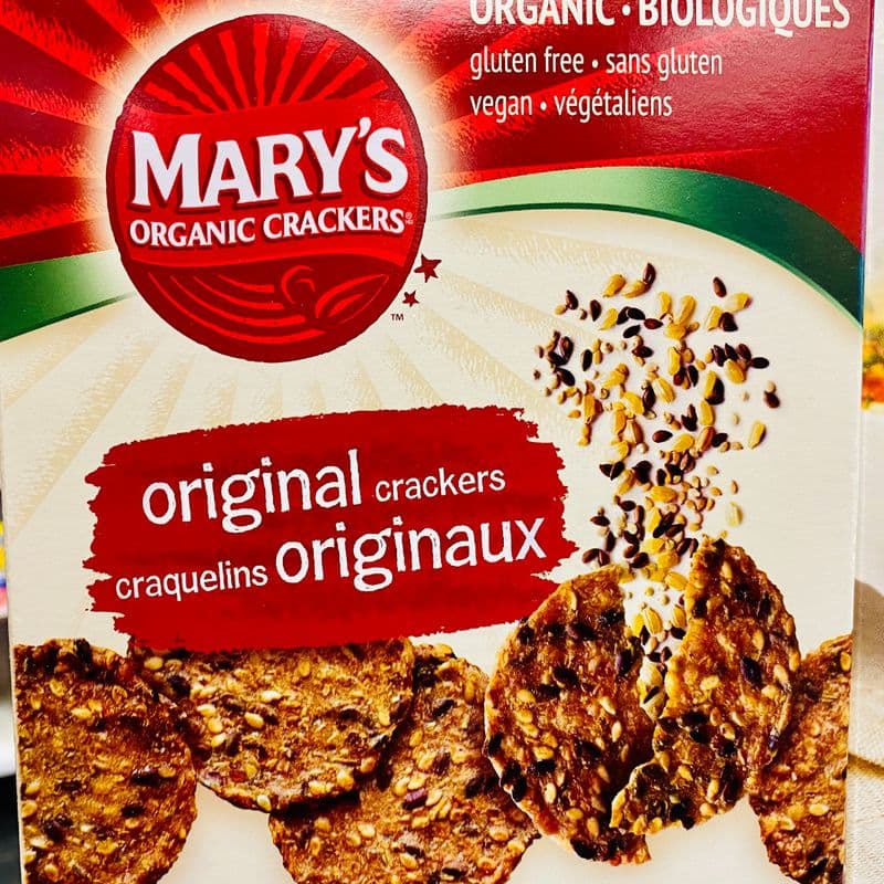Mary's Organic Crackers - Original (566 g)
