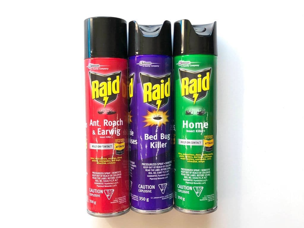 Raid Spray (350 ml)
