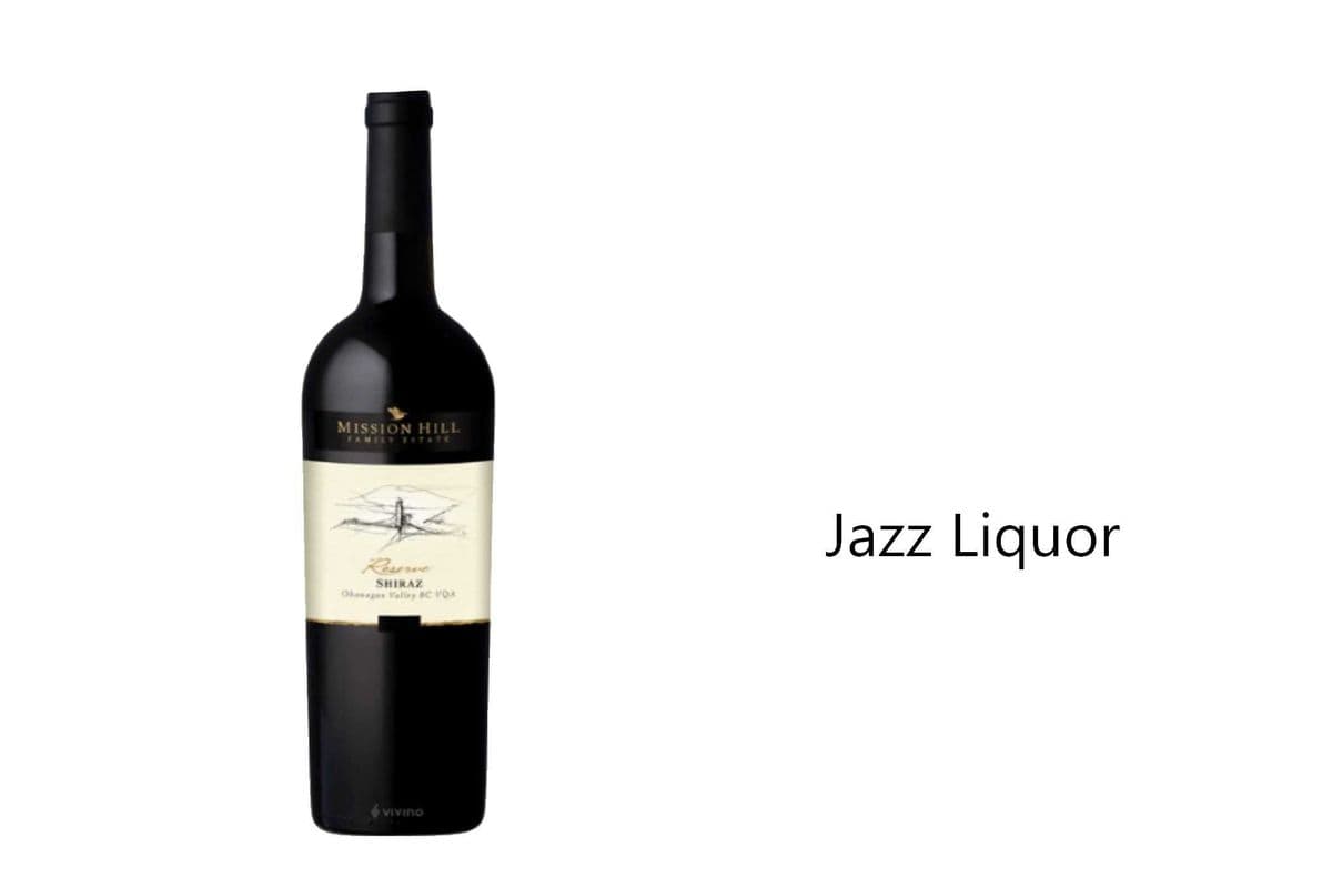 MISSION HILL RESERVE SYRAH 750ML (1 x 750ML )