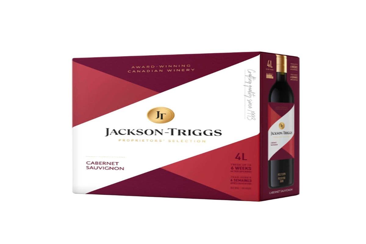 JACKSON TRIGGS PS CABERNET SAUVIGNON 4L (1 x 4L)