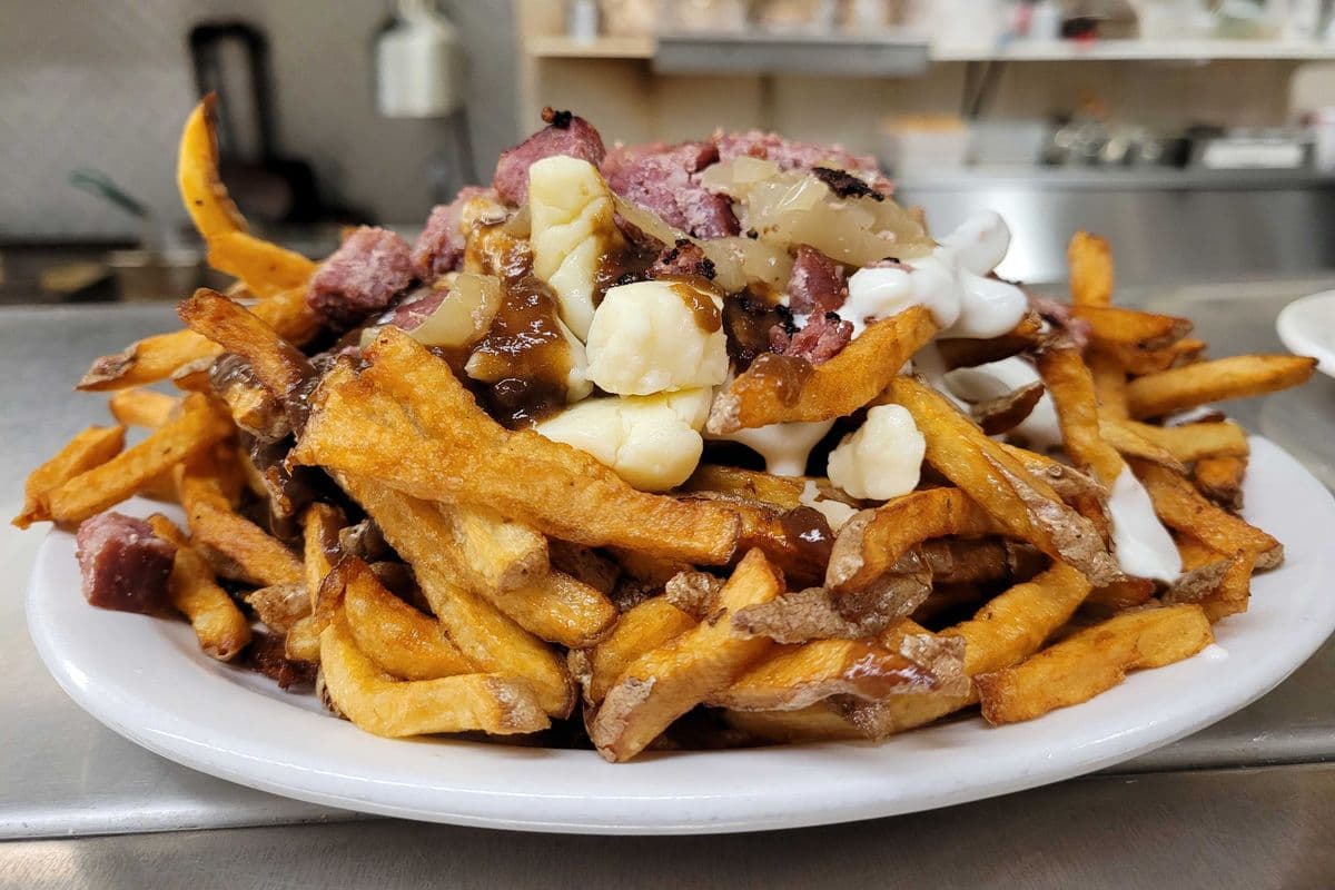 Mennonite Poutine