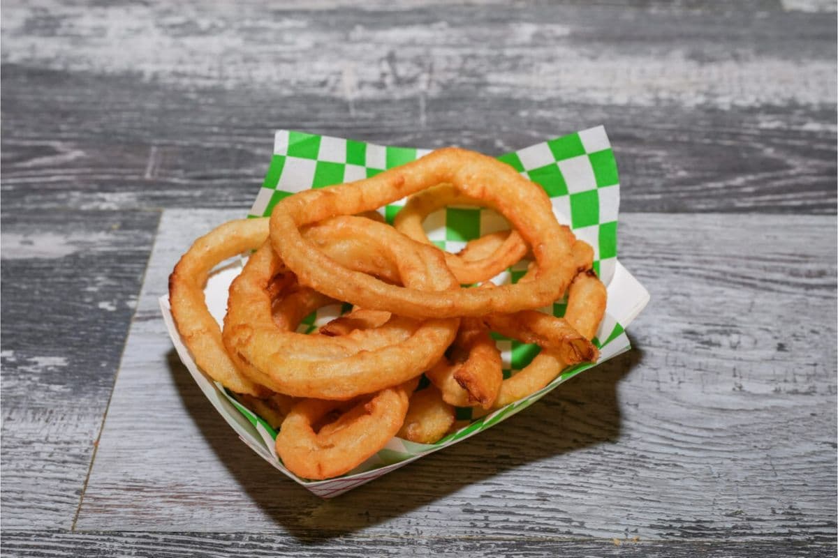 Small Onion Rings