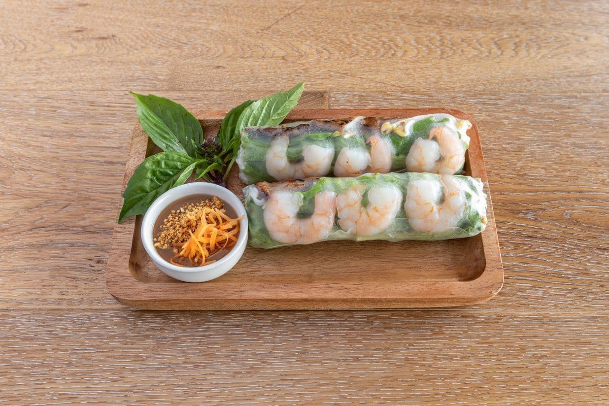 3. Salad Rolls