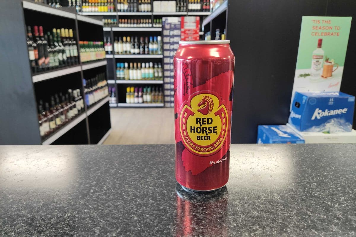 San Miguel - Red Horse (1 x 500ml Can )