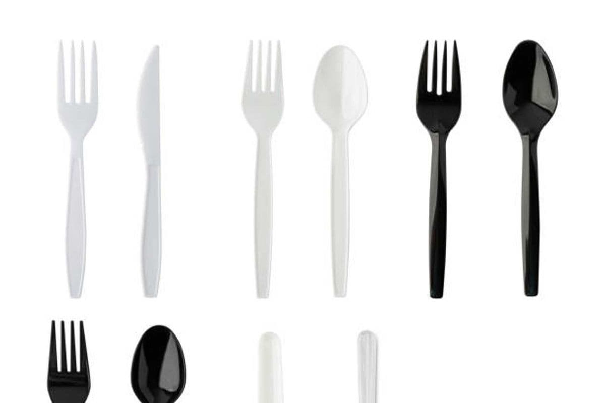 Number of Plastic Cutlery
