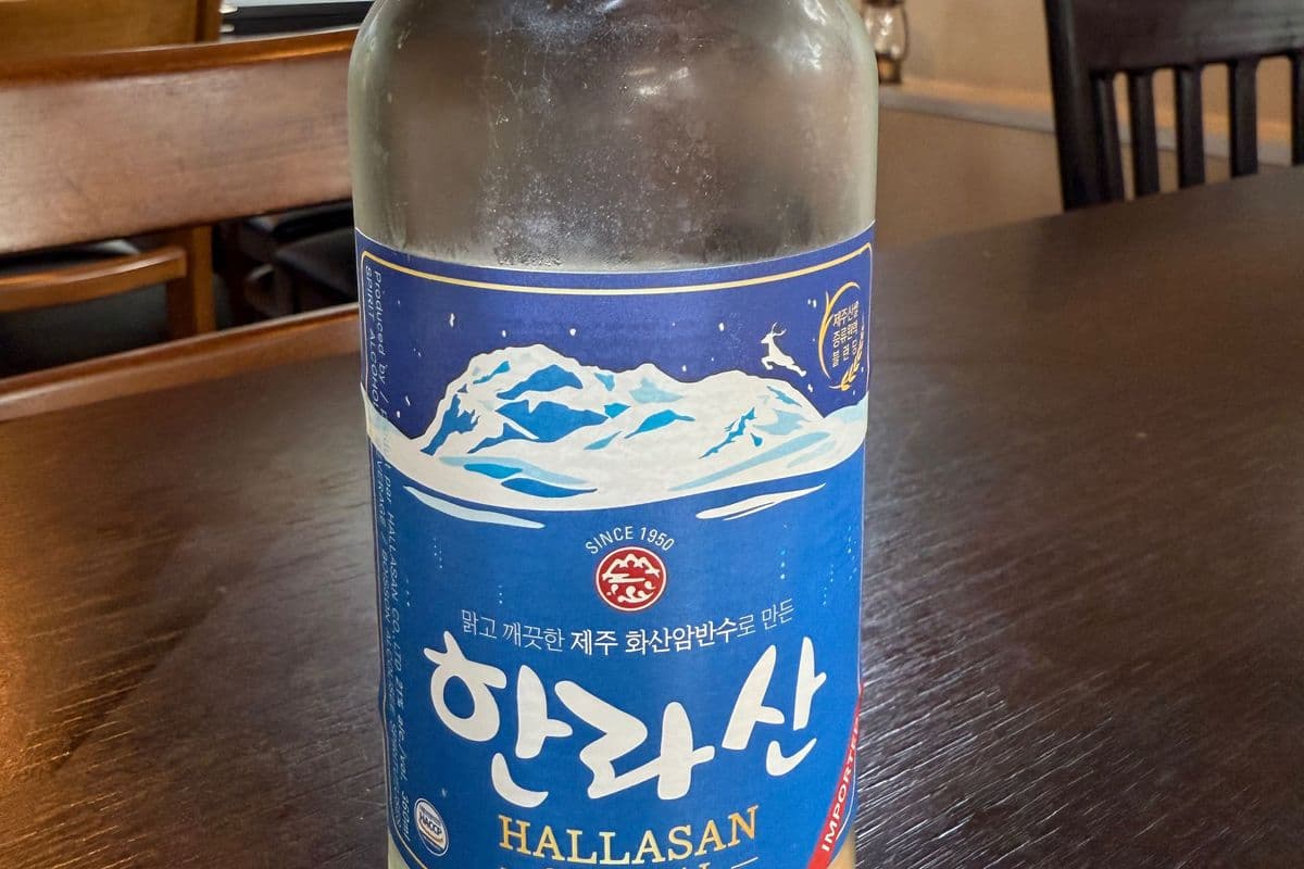 Soju (Hallasan) (1 x 360 ml)