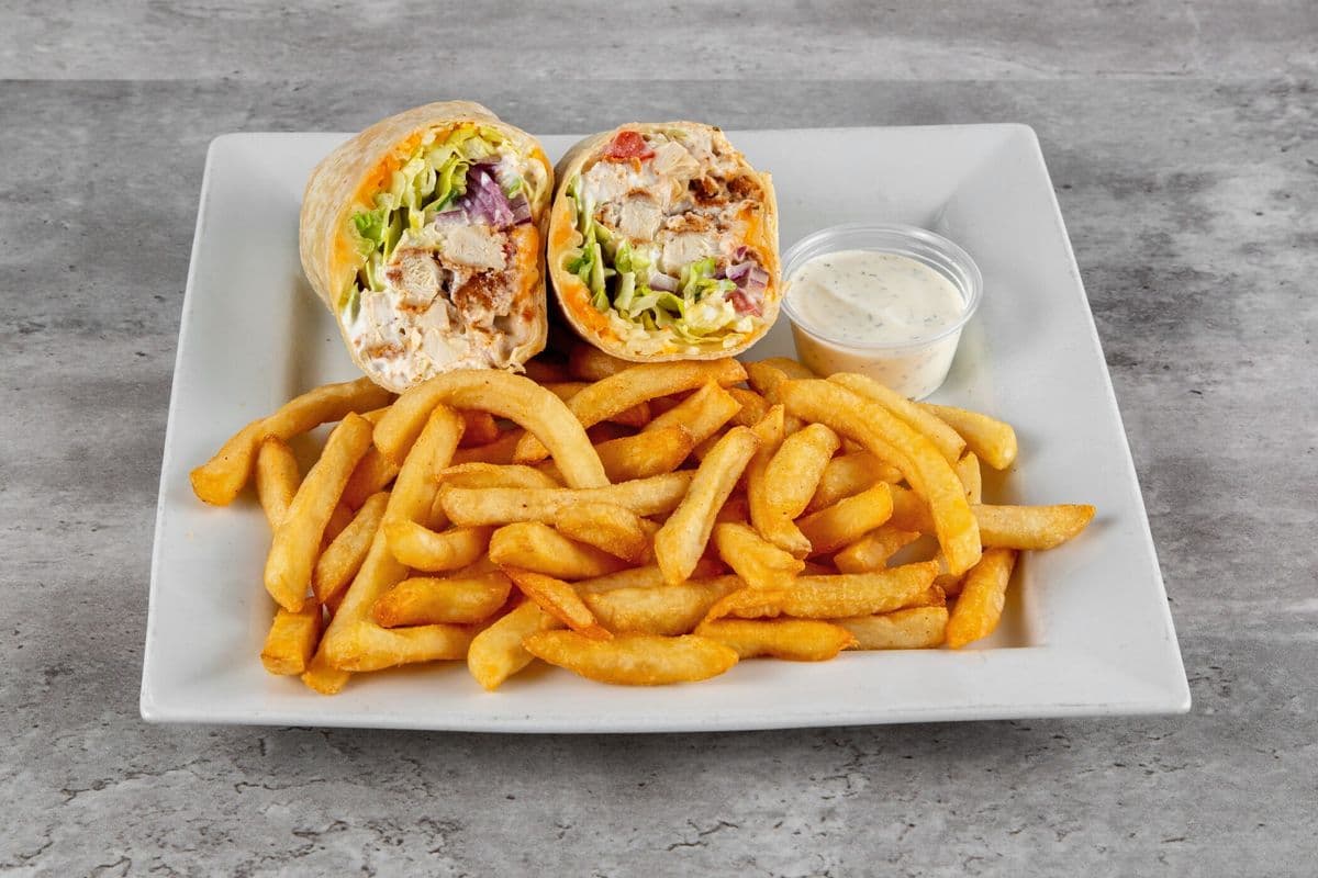 Mexican Chicken Wrap