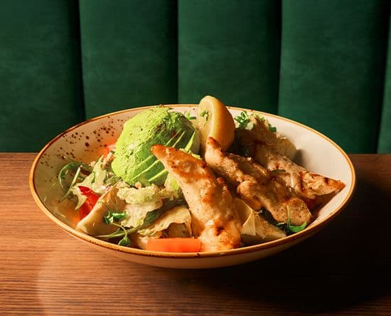 Sal Pollo Avocado