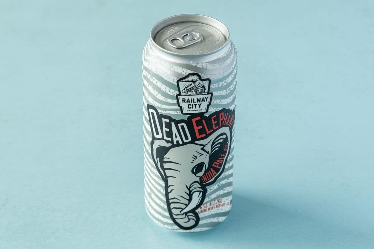Railway City - Dead Elephant (1 x 473 ml)