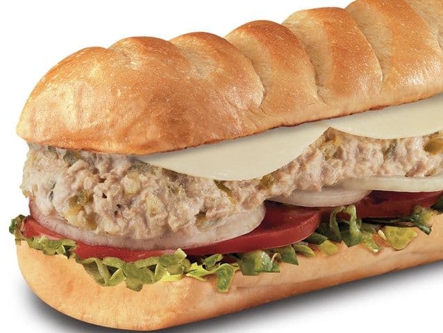 "12  Tuna Sub