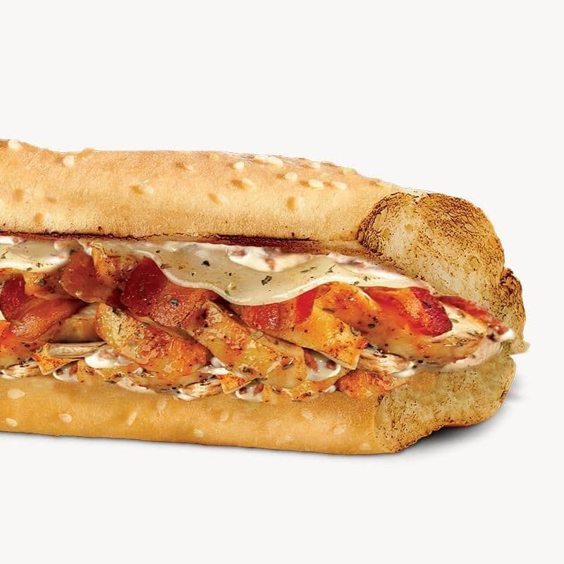 12" Sub Chicken Carbonara Sub