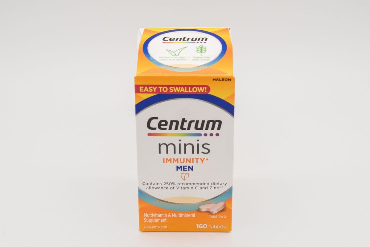 Centrum Minis Immunity Men Tablets (160 ct)