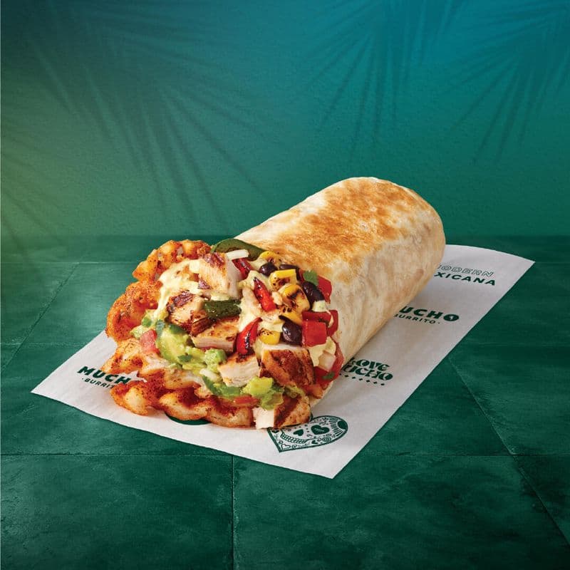 Cali Crunch Burrito