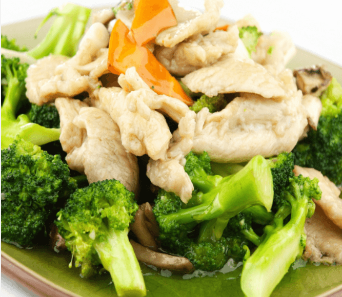 Chicken with Broccoli