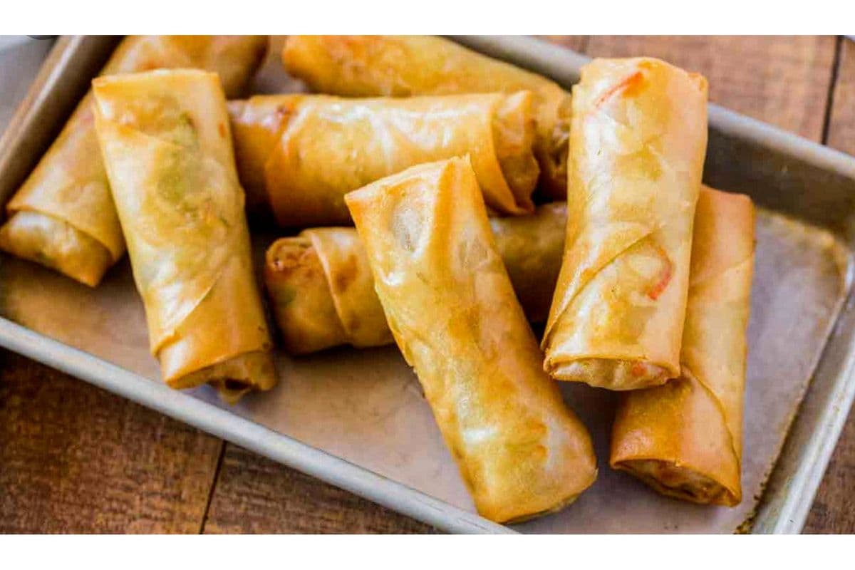 Pork Spring Rolls (7 pcs)
