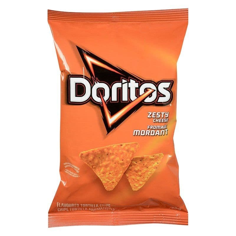Doritos Zesty Cheese