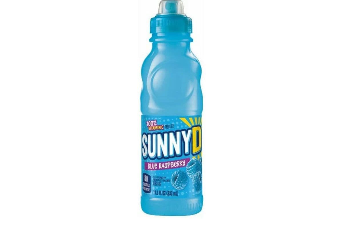 Sunny D Blue Raspberry - US (333ml)