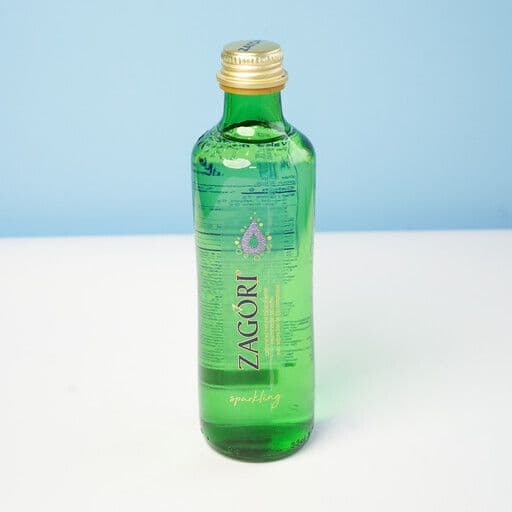 Zagori eau minérale pétillante / Zagori sparkling mineral water