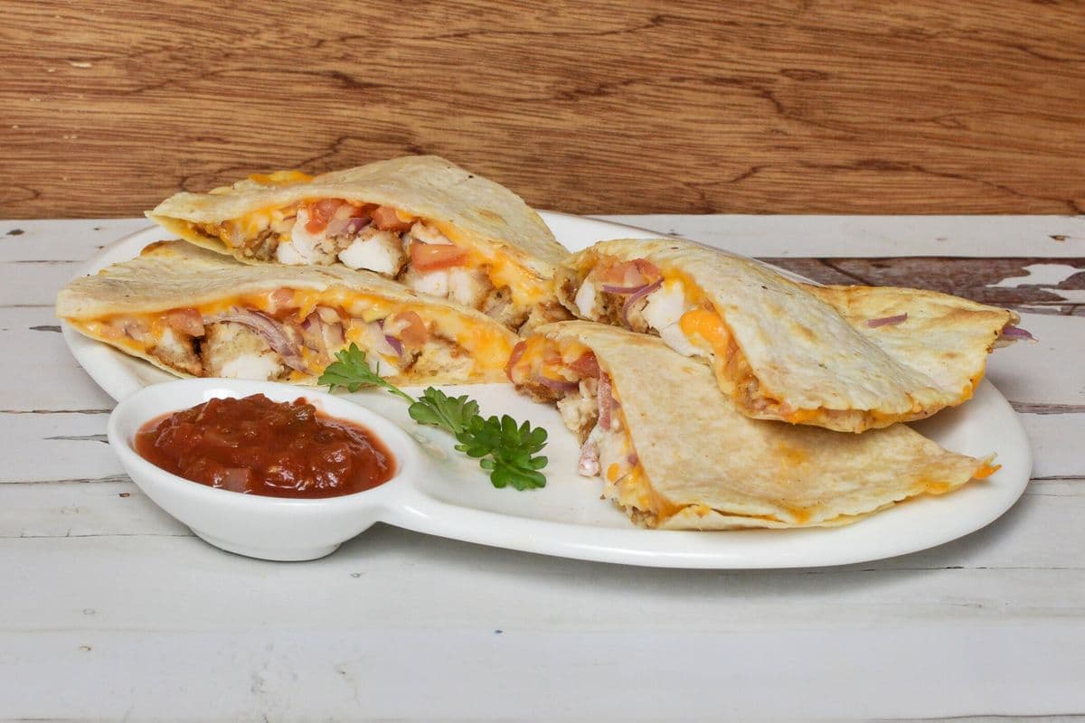 Chicken Quesadilla
