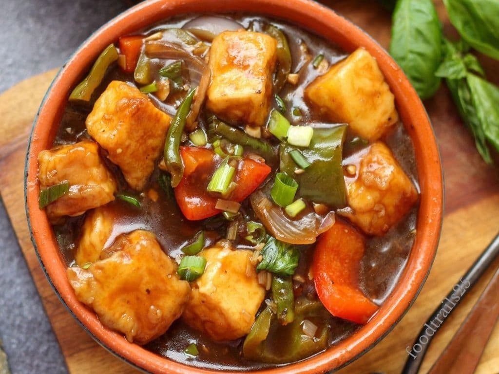 Chilli Paneer