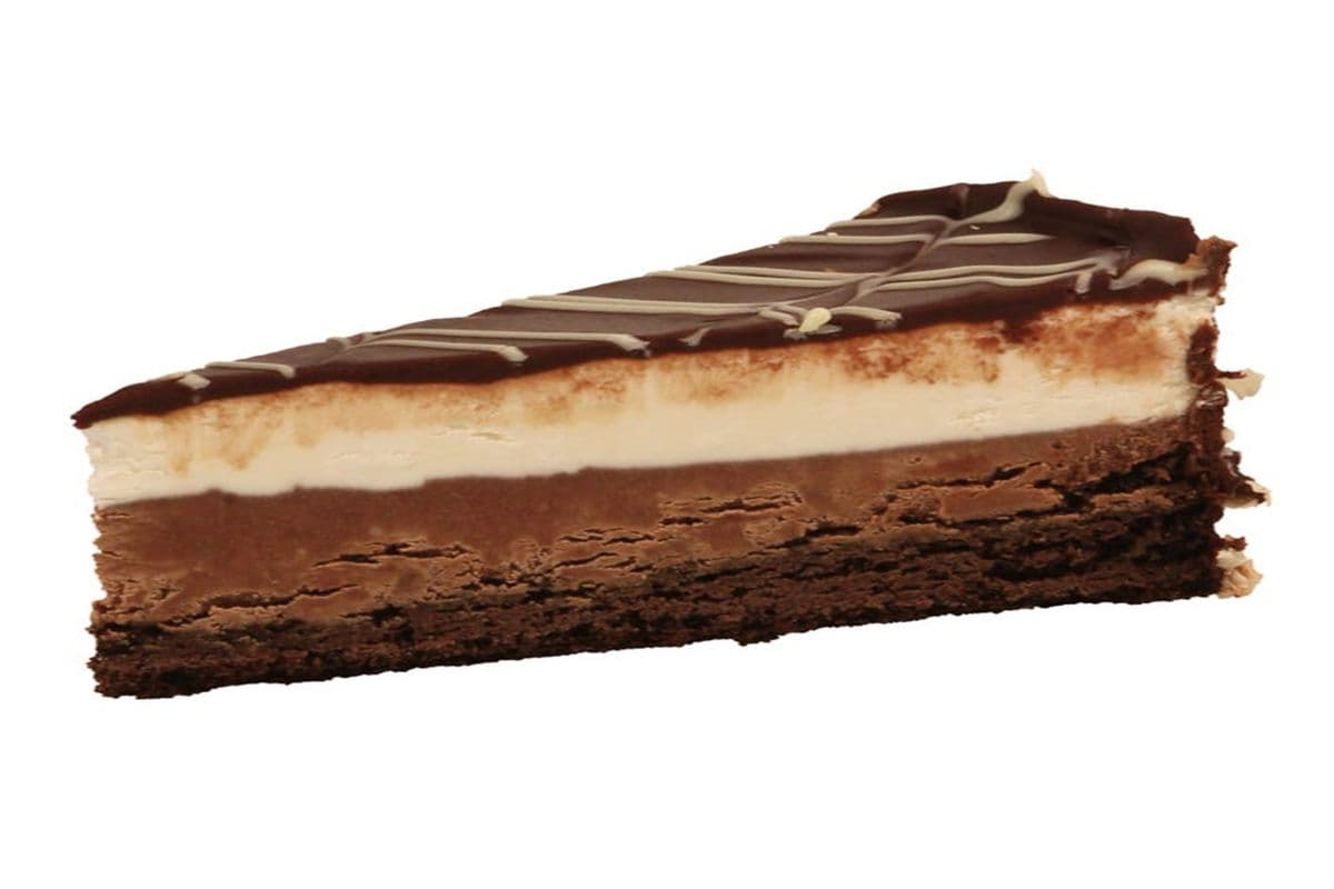 Triple Chocolate Mousse Cake