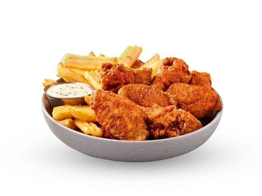 World Famous Dusted Wings - 8 Pcs 