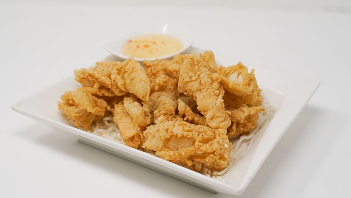 Golden Squid - Pla Muk Tod
