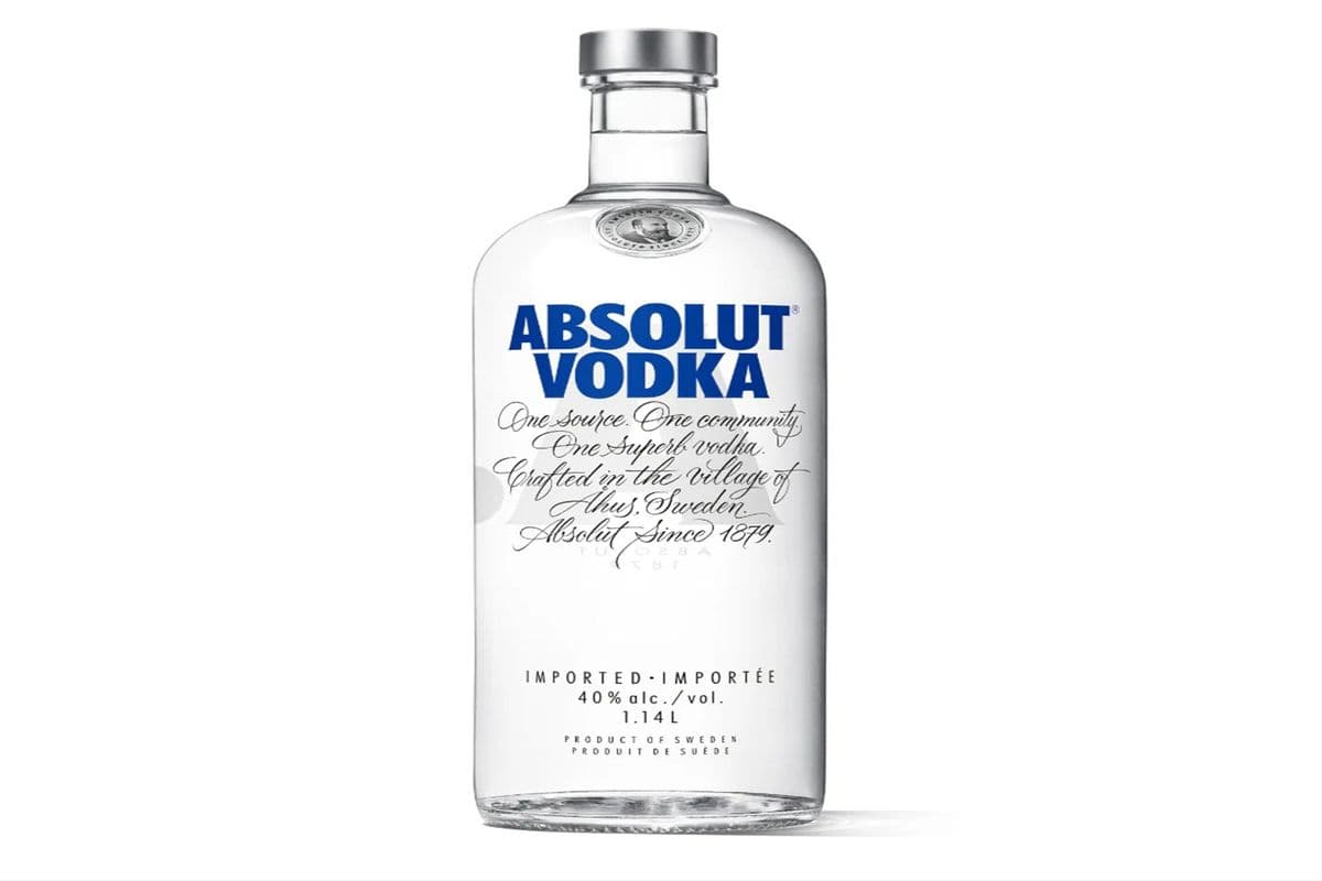 Absolut Vodka (1 x 1.14 Litre)