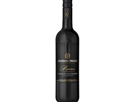 Jackson Triggs Reserve Cab Sauv, 750mL red wine (14.0% ABV)
