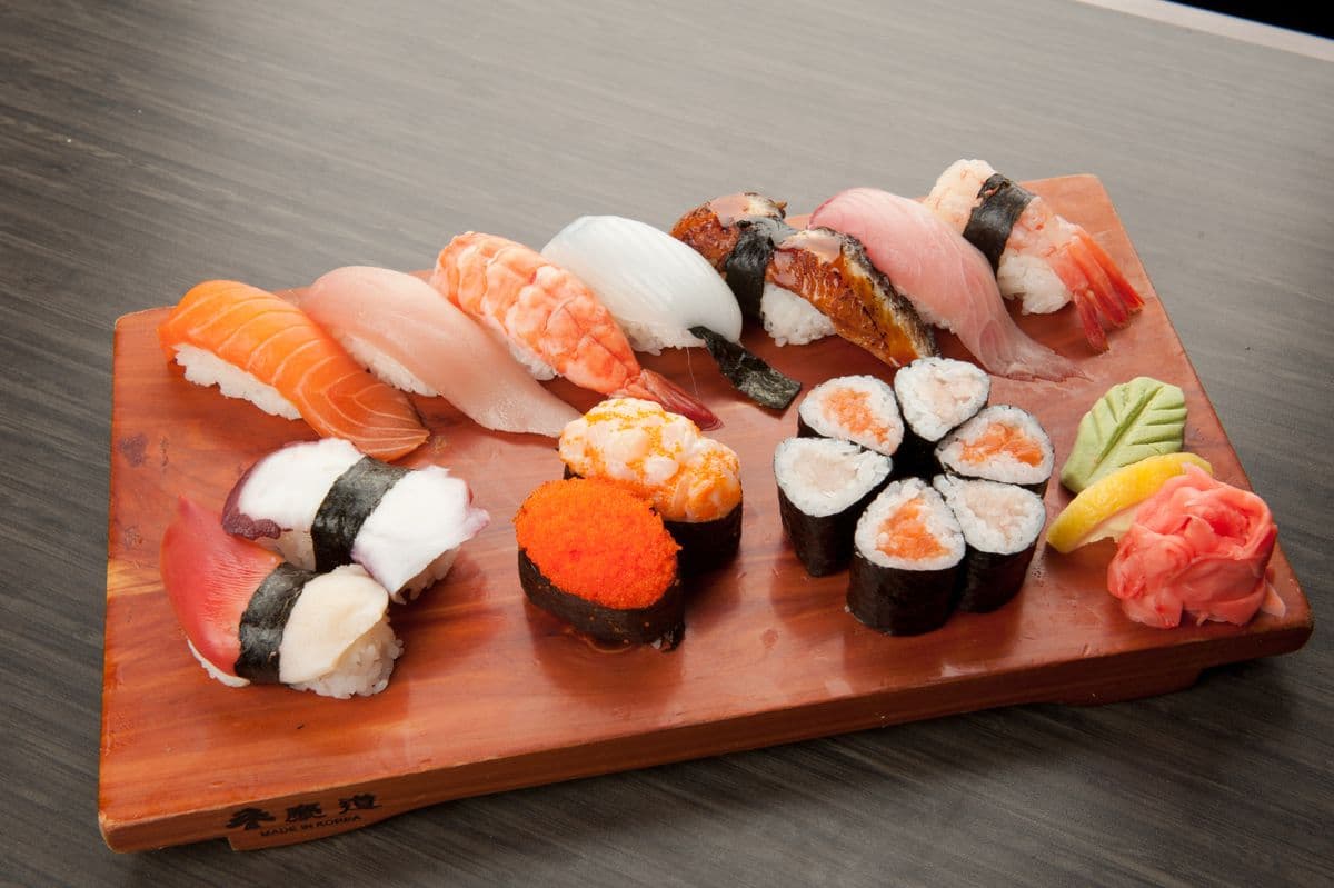 Deluxe Assorted Sushi