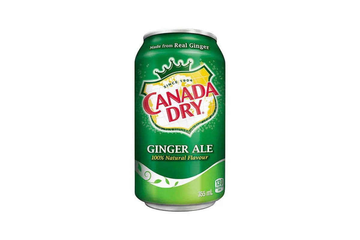 Canada Dry Ginger Ale (355 ml)
