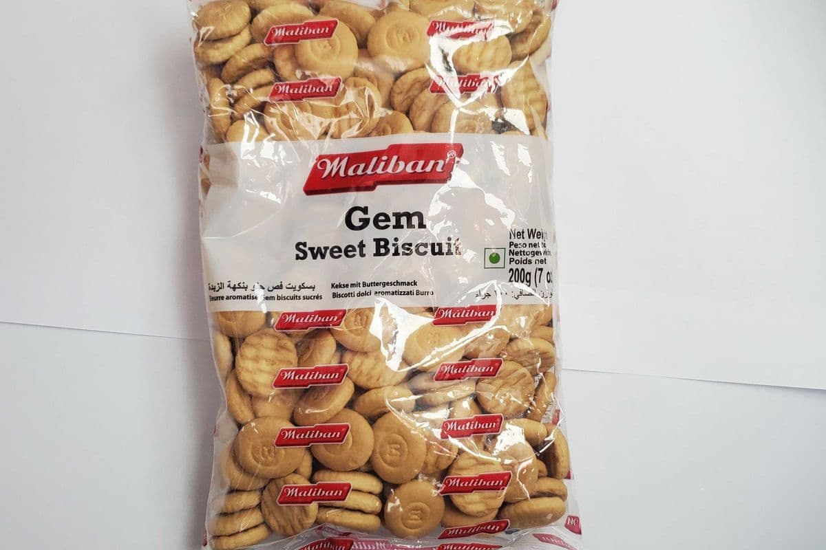 MALIBAN GEM SWEET BISCUIT (200 GR)