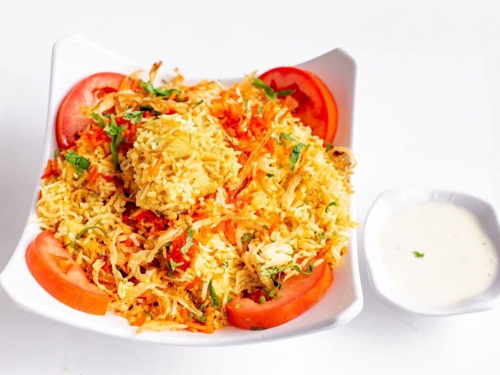 Shrimp Biryani