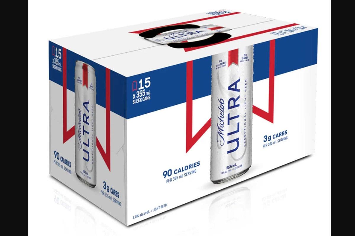 Michelob Ultra 15cCan (15 x 355ml)