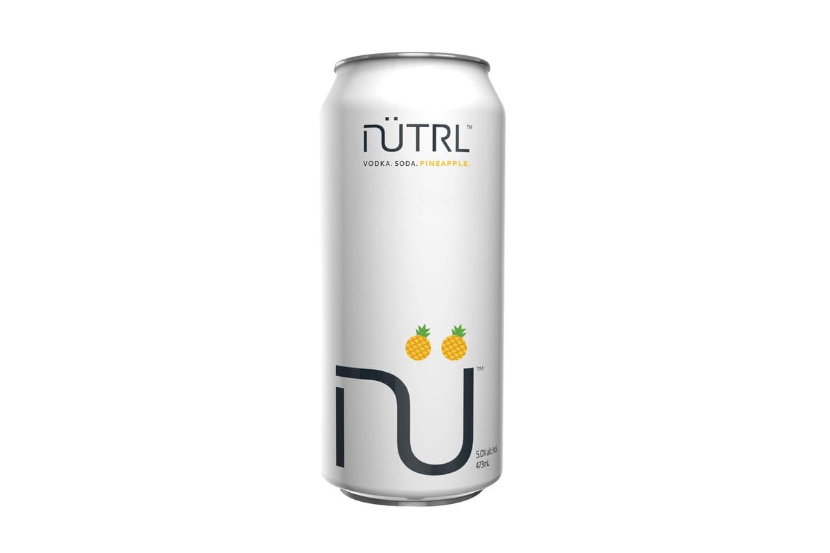 Nutrl Soda Pineapple (1 x 473 ml)