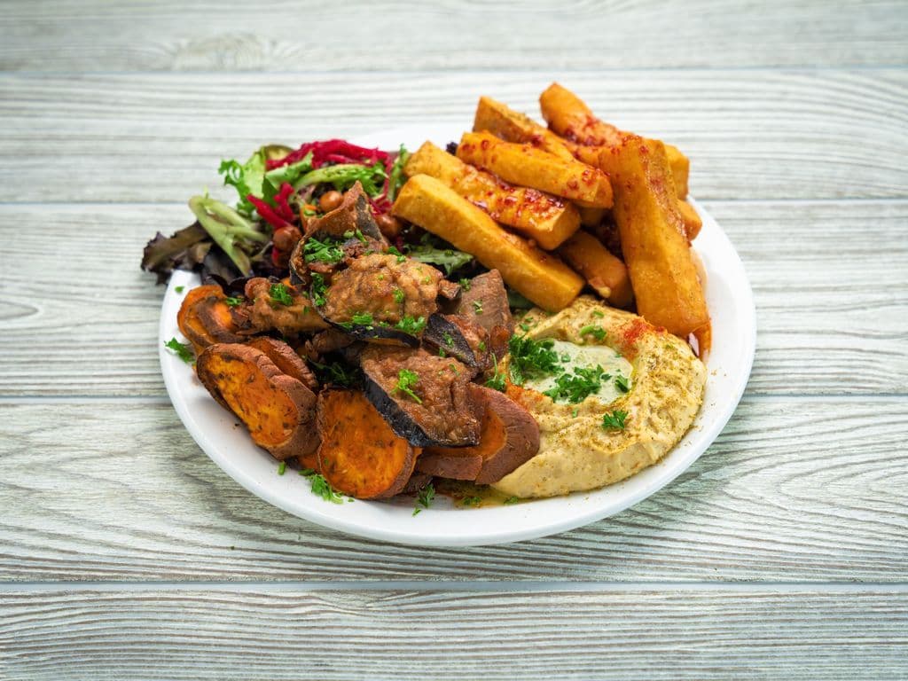 Sabich Platter