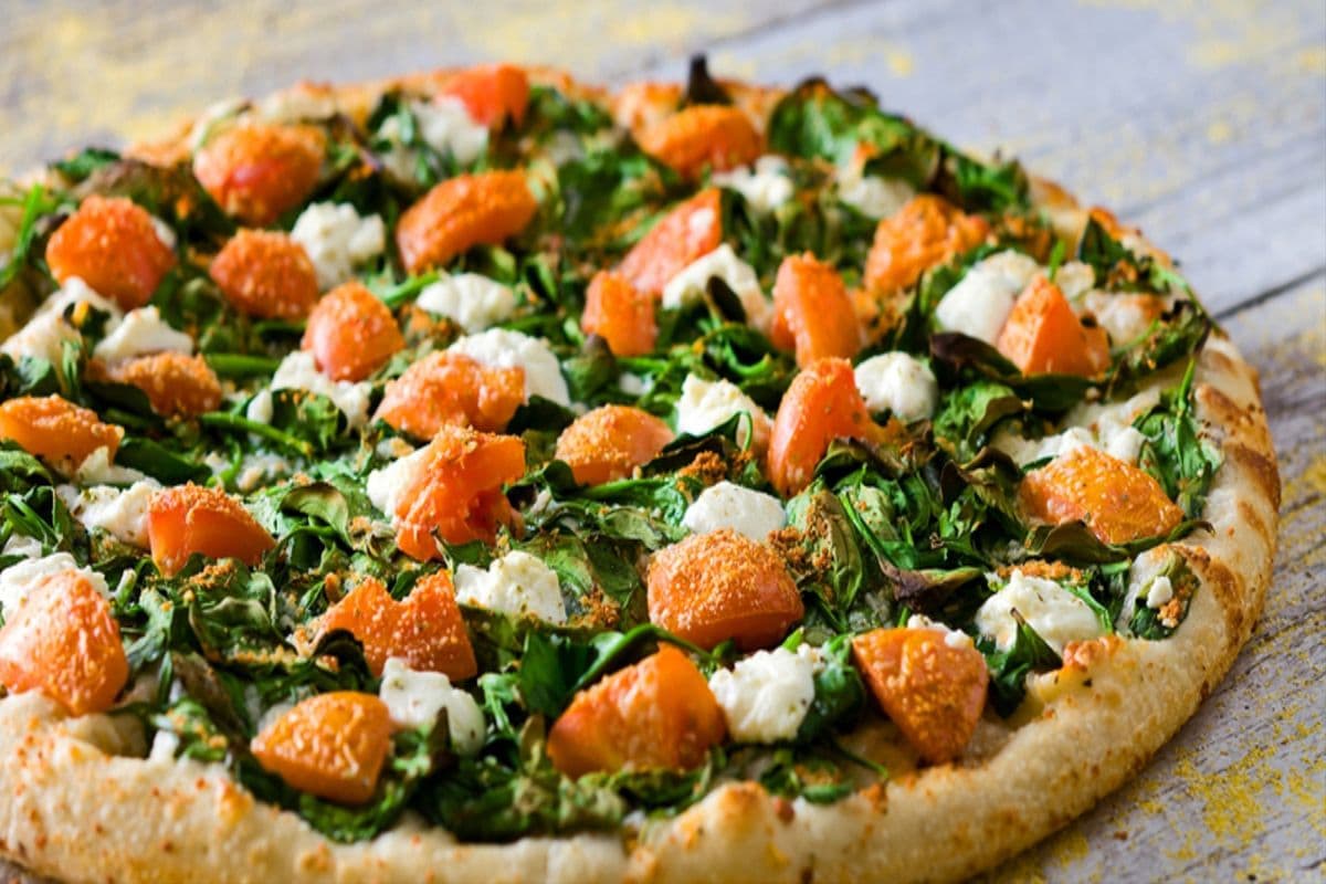 Large Spinotta Pizza - Vegetarian
