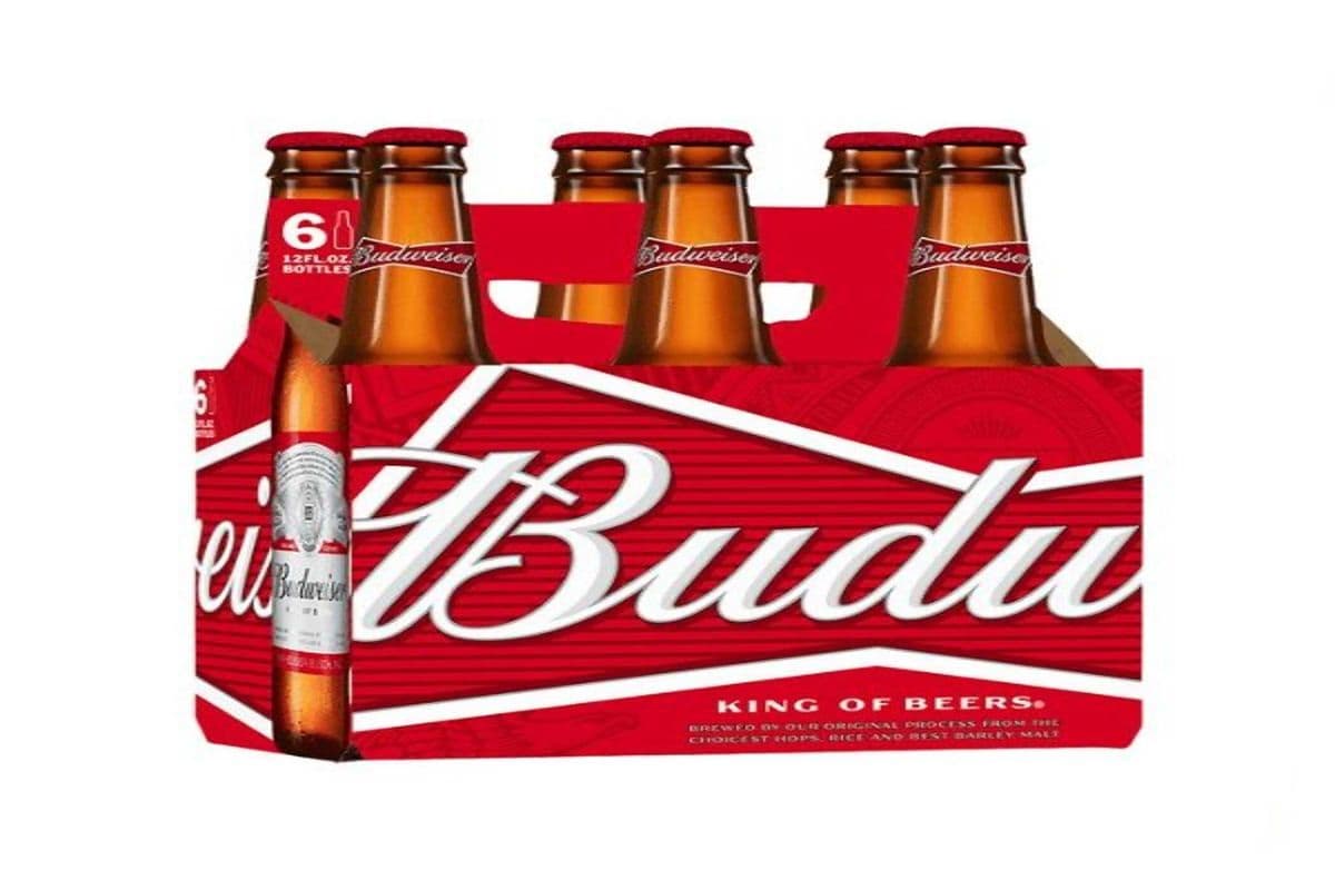 BUDWEISER 06x341ML BTL (6 x 341ml)