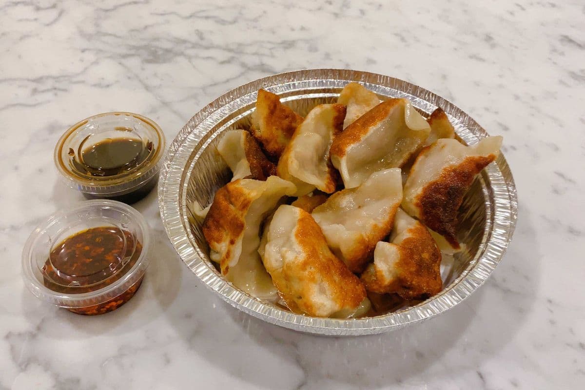 3. Pork Dumplings (12)